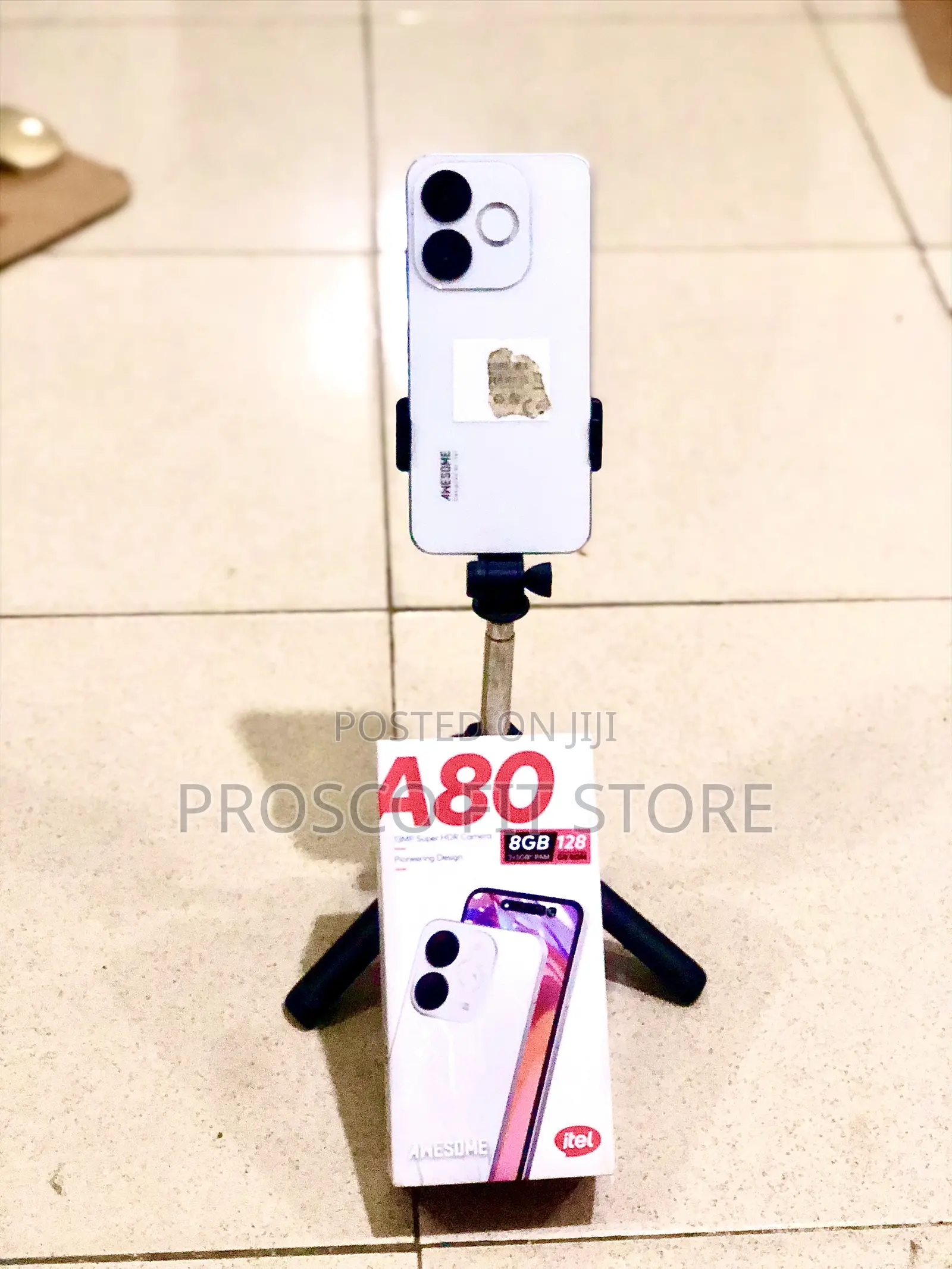 Itel A80 128 GB White