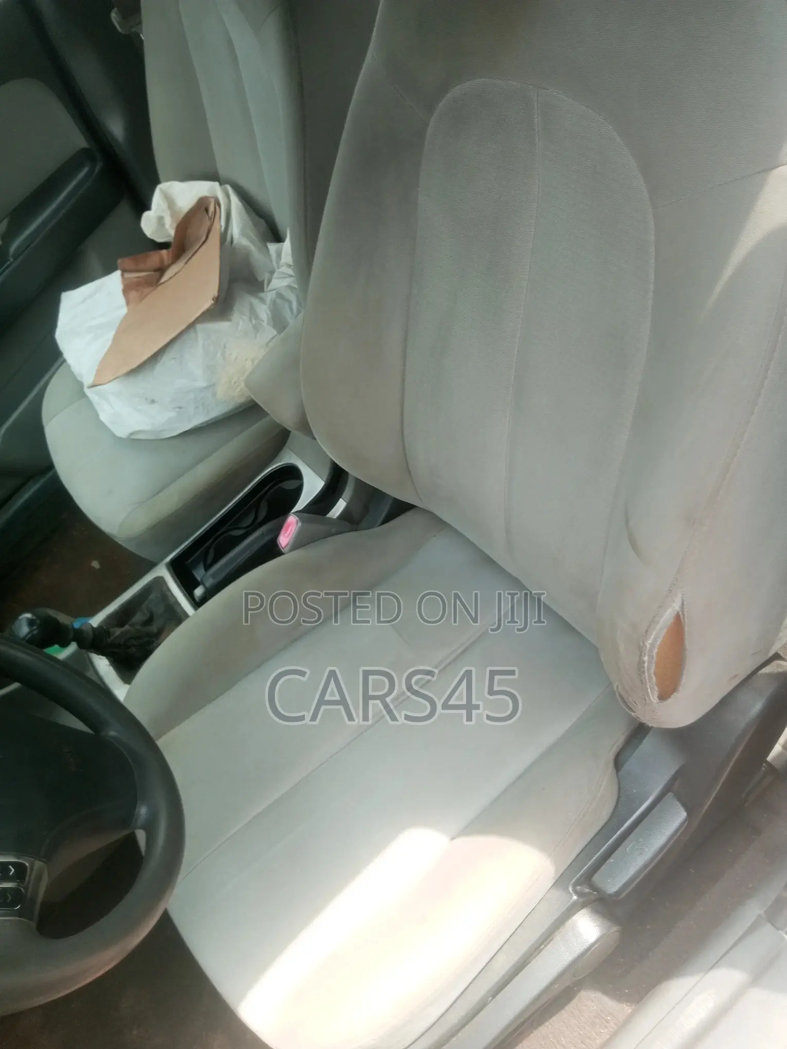 Hyundai Elantra 1.6 Automatic 2009 White