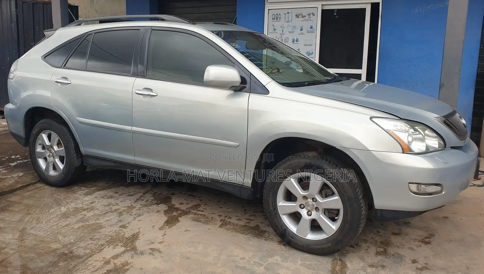Lexus RX 350 2007 Green