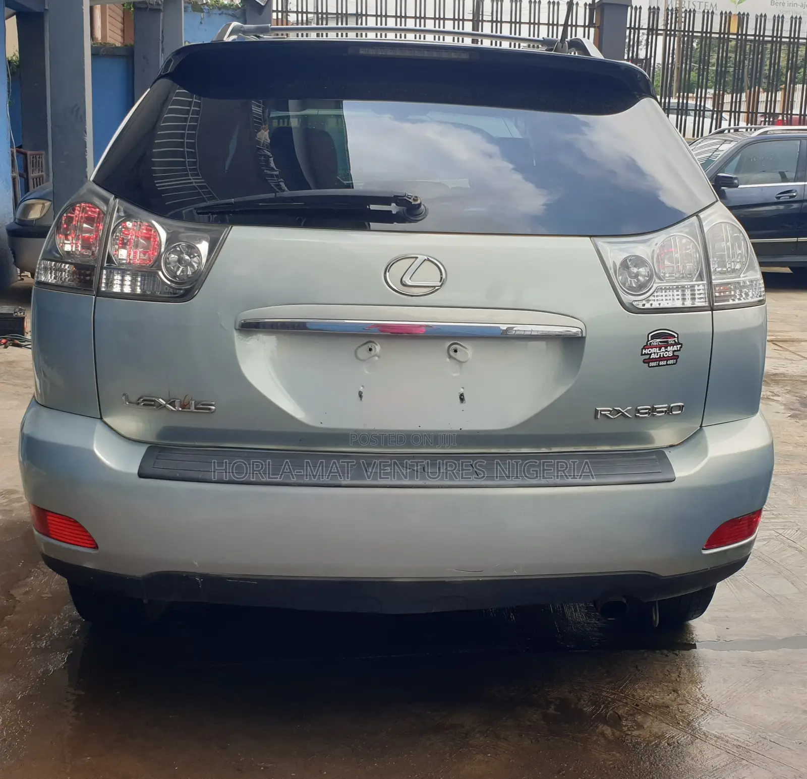 Lexus RX 350 2007 Green