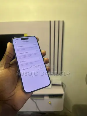 Apple iPhone 15 Pro 256 GB Silver