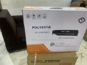 Polystar PV-JY6015BVC Rangehood: Durable Design and Smart Features