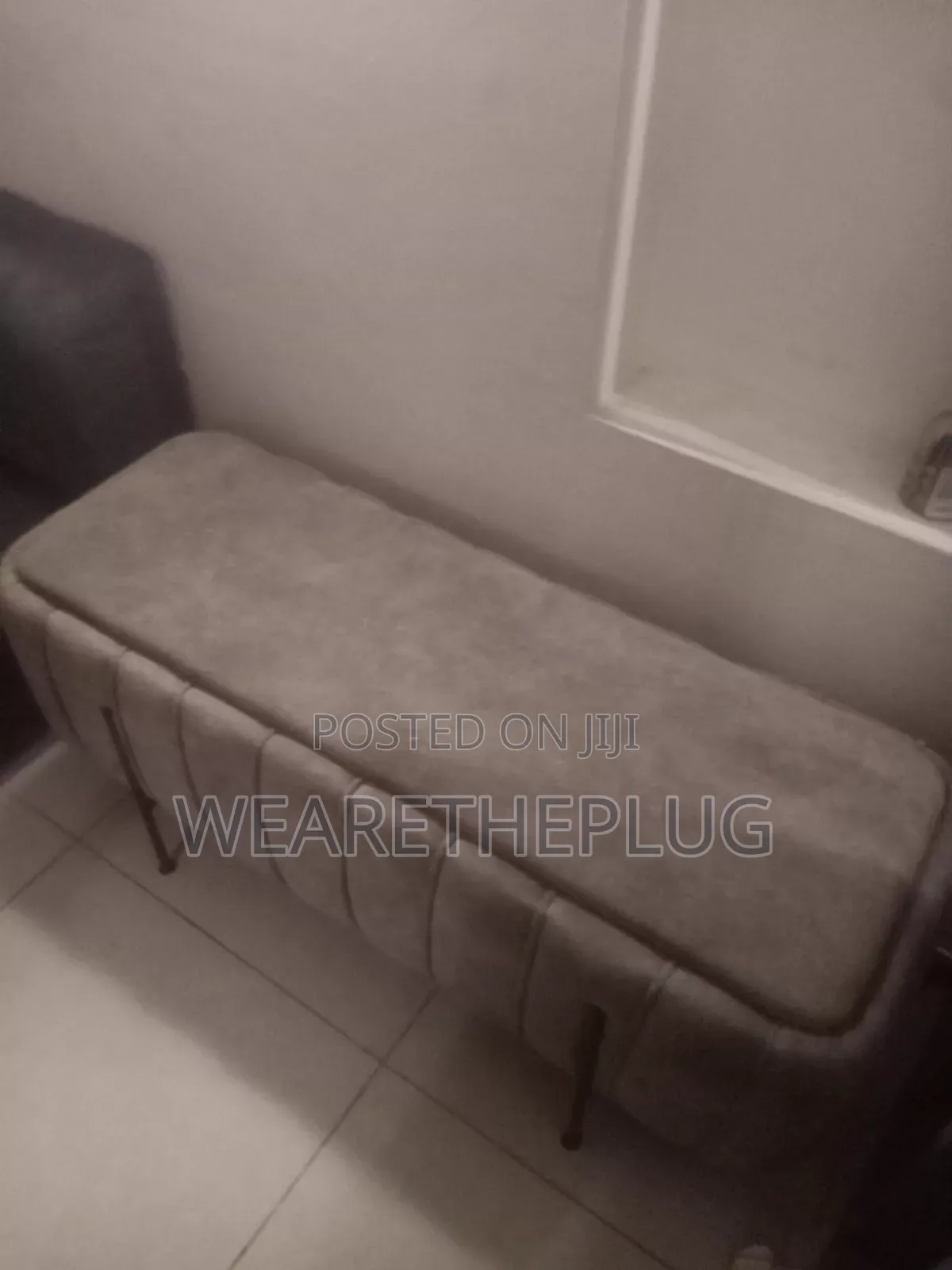 Custom-Made Luxury Bedroom Bench