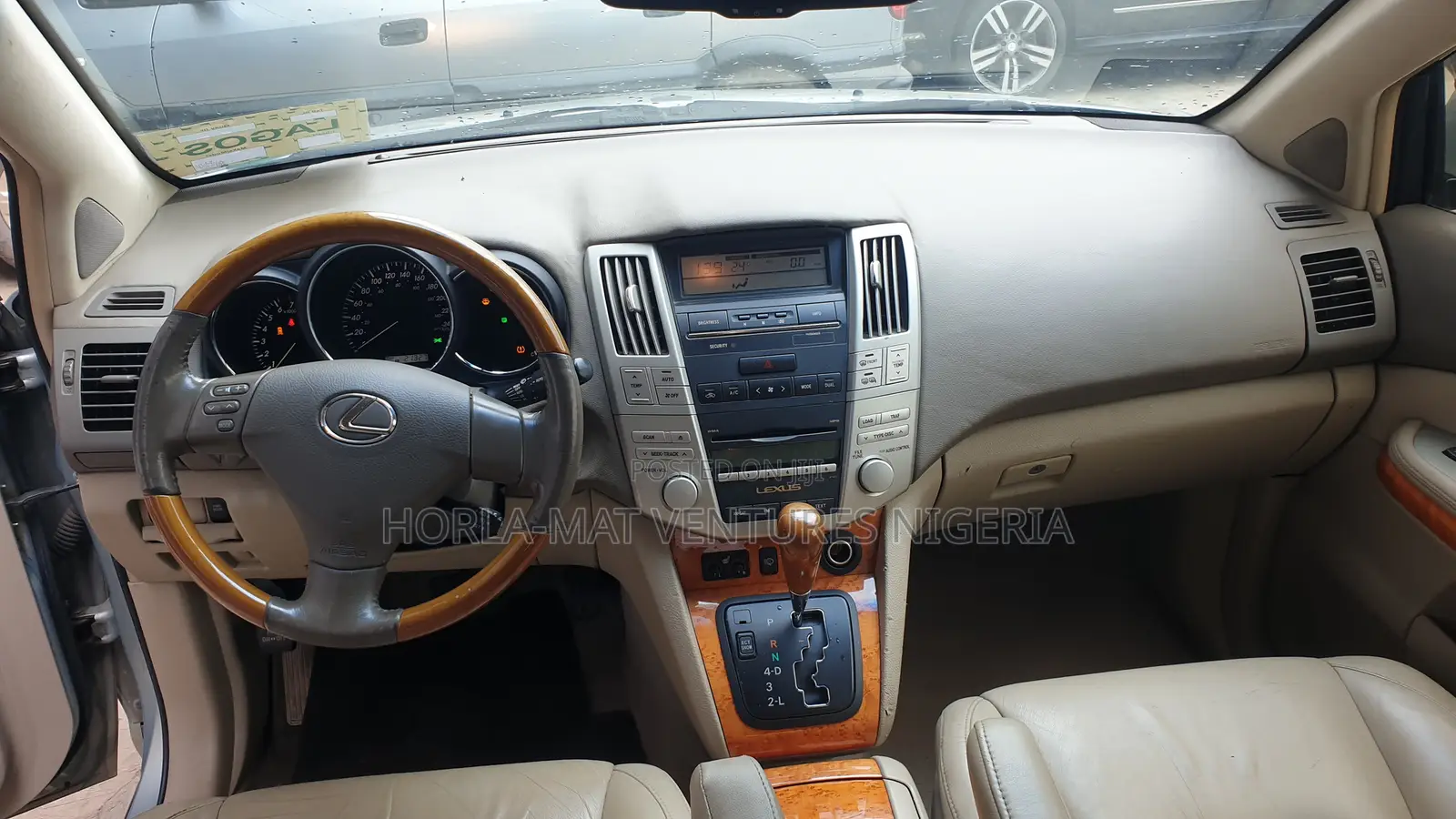 Lexus RX 350 2007 Green
