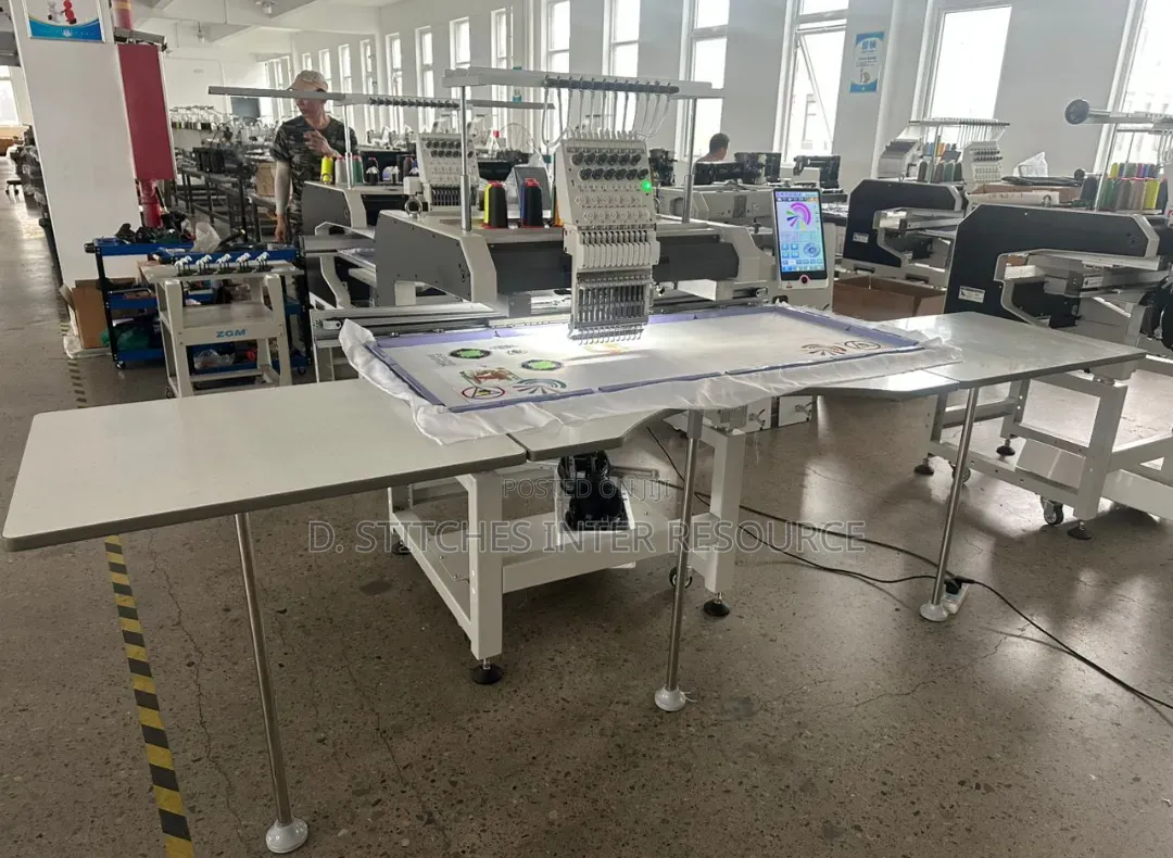 Monogram / Embriodry Machine