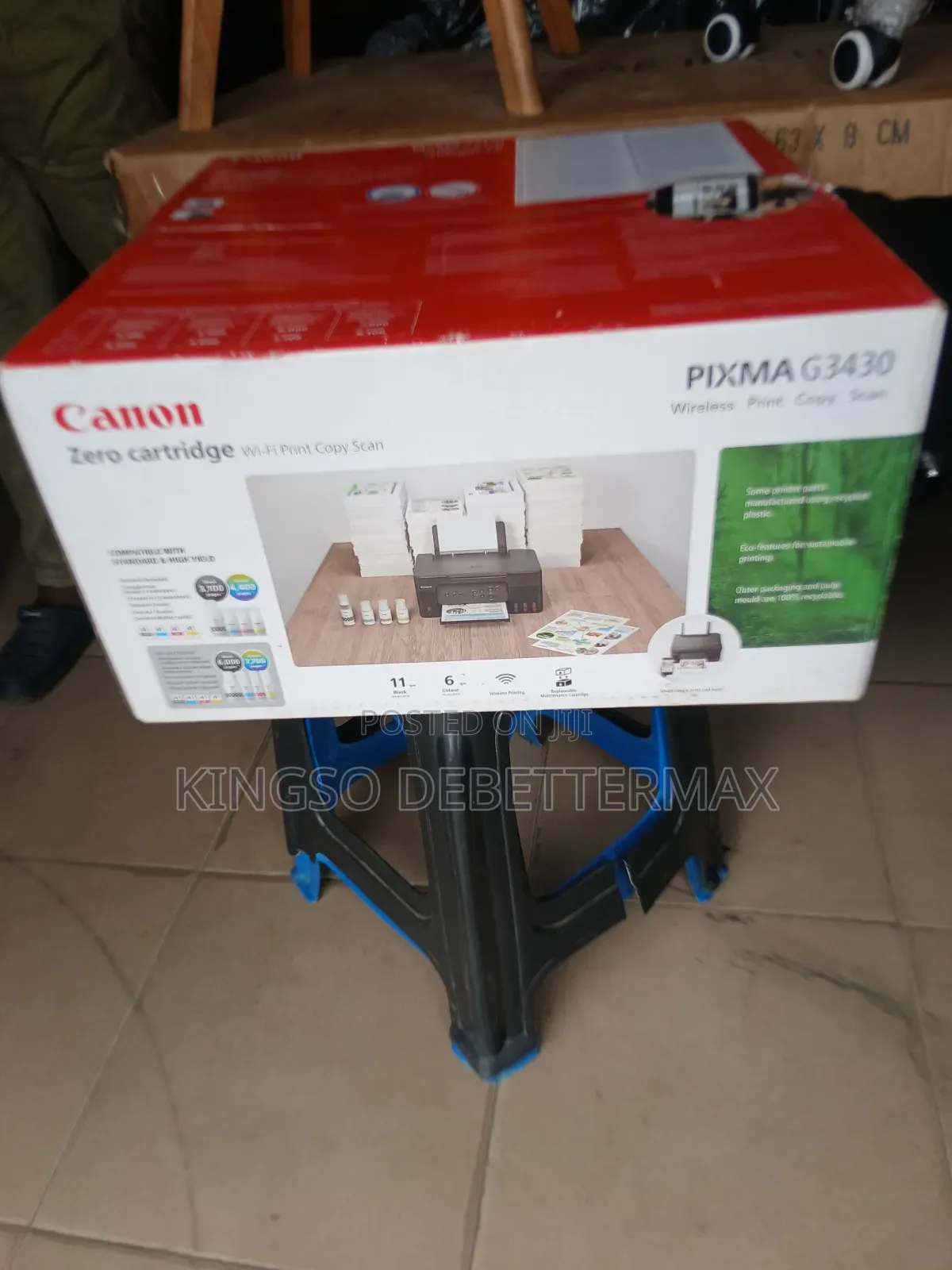 Canon Pixma Printer G3430