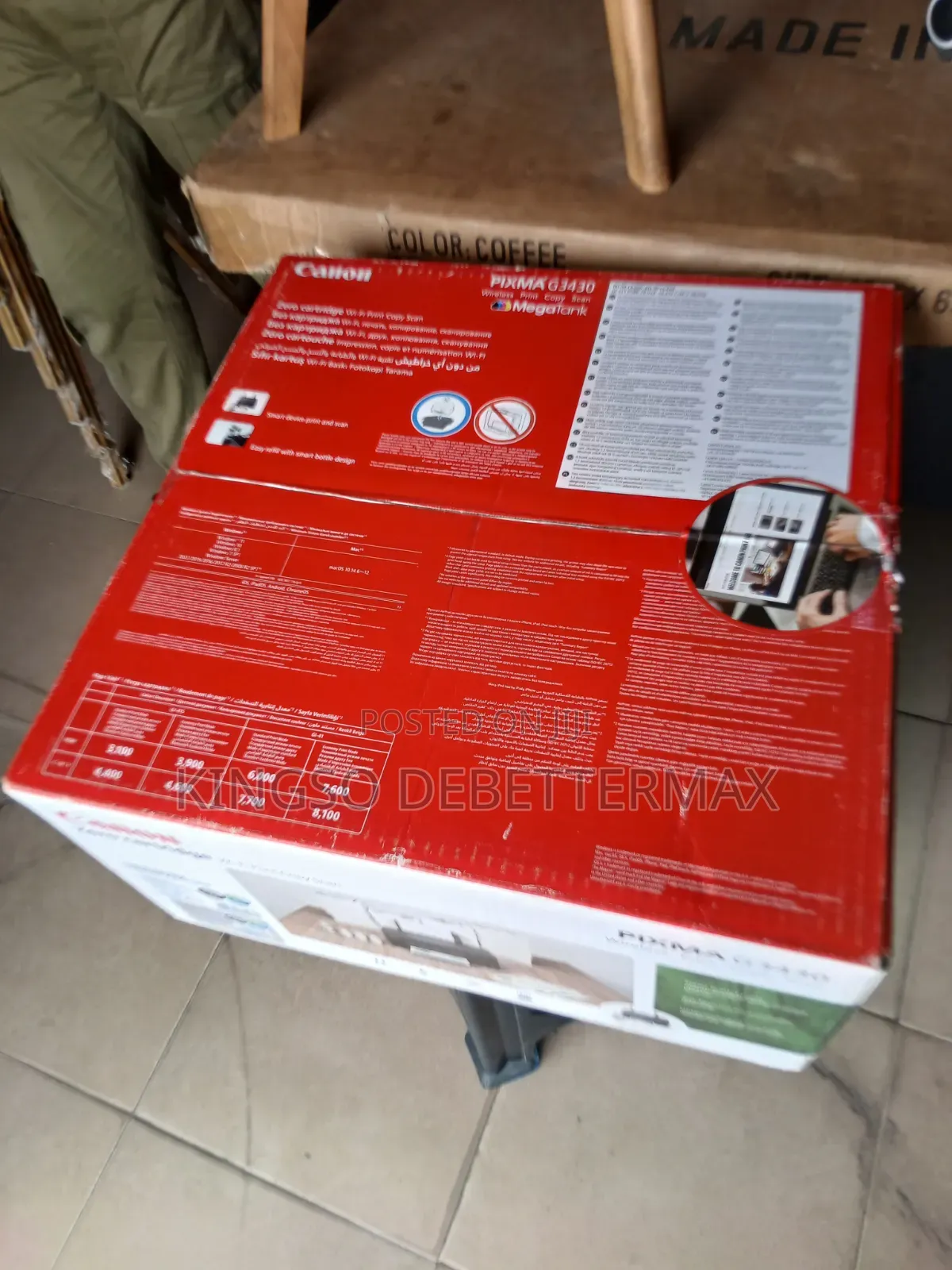 Canon Pixma Printer G3430