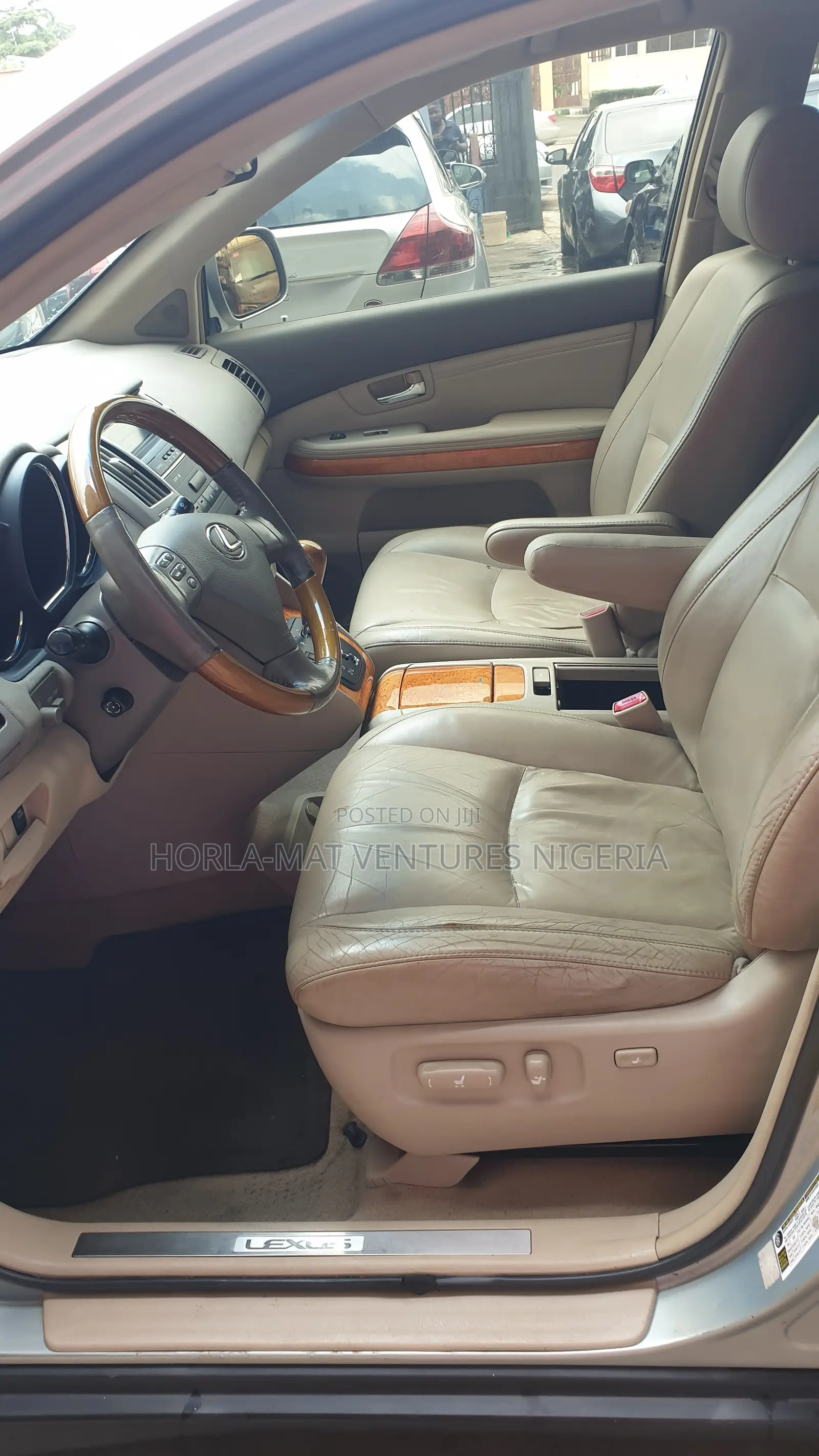 Lexus RX 350 2007 Green