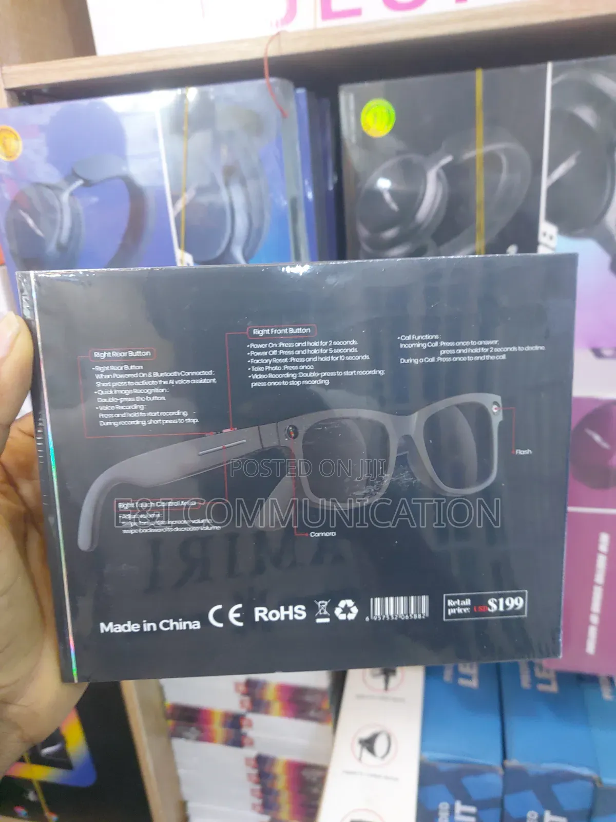 S2 MAX AI Smart Glass Camera