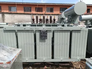 5000kVA Meksan 33/0.415kV Transformer