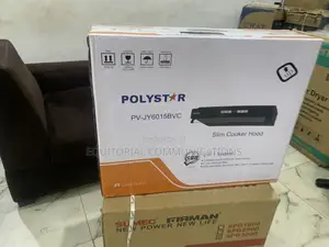 Polystar PV-JY6015BVC Rangehood: Built to Handle Heavy Cooking Session
