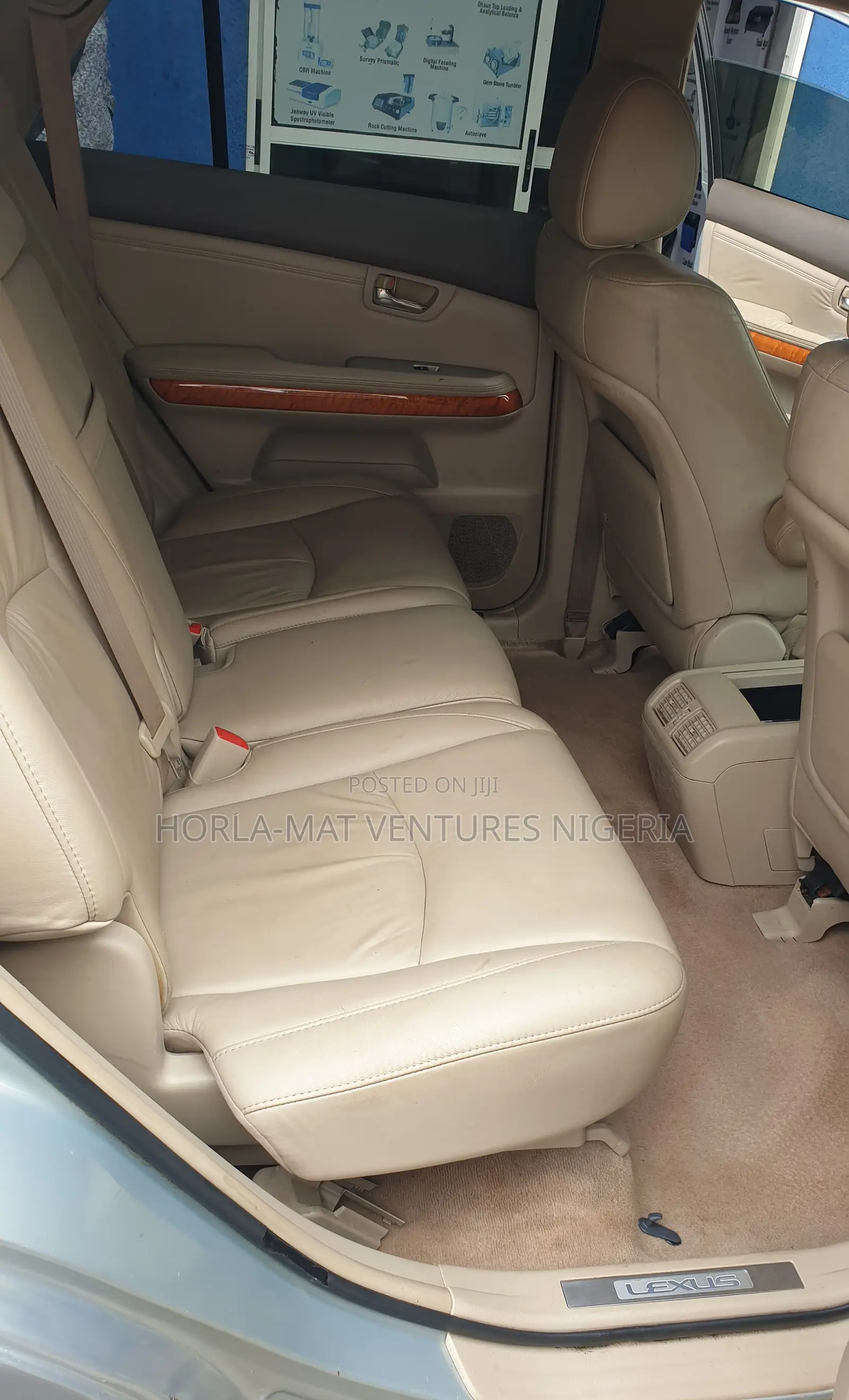 Lexus RX 350 2007 Green