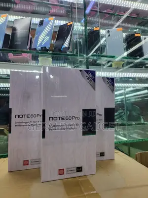 New Infinix Note 60 Pro 256 GB Black