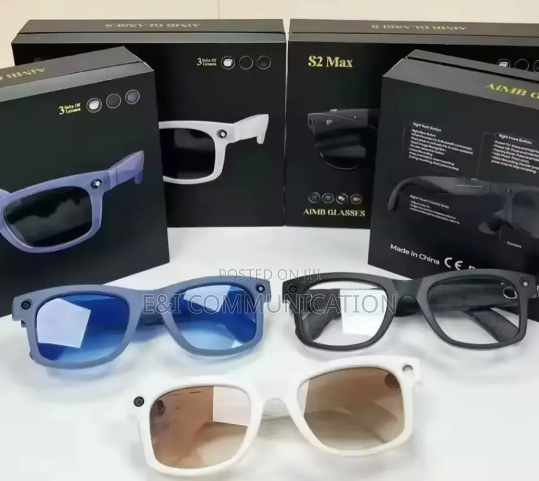 S2 MAX AI Smart Glass Camera