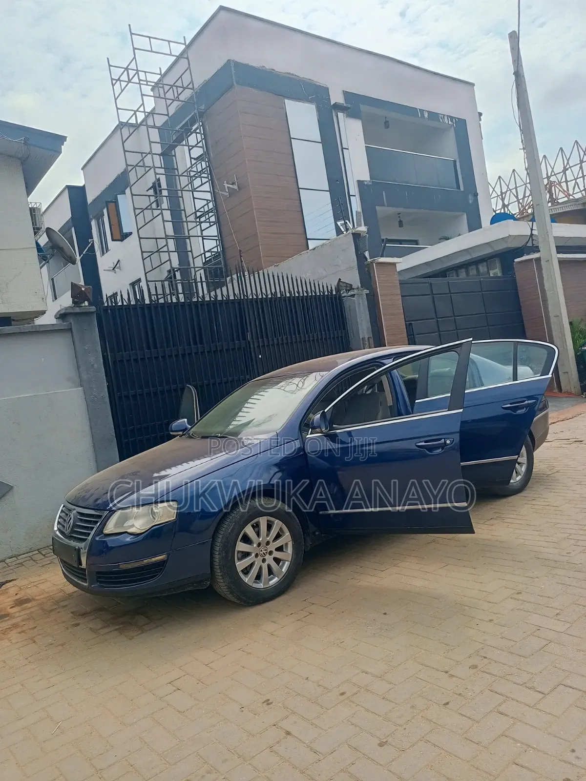 Volkswagen Passat 2008 Blue
