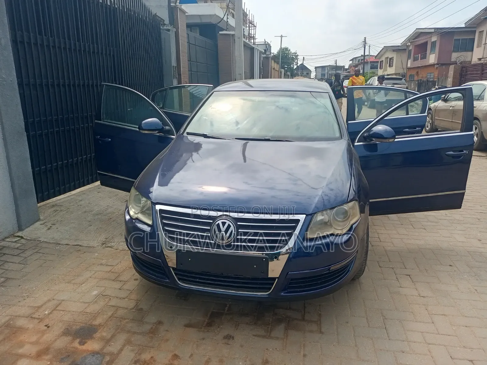 Volkswagen Passat 2008 Blue