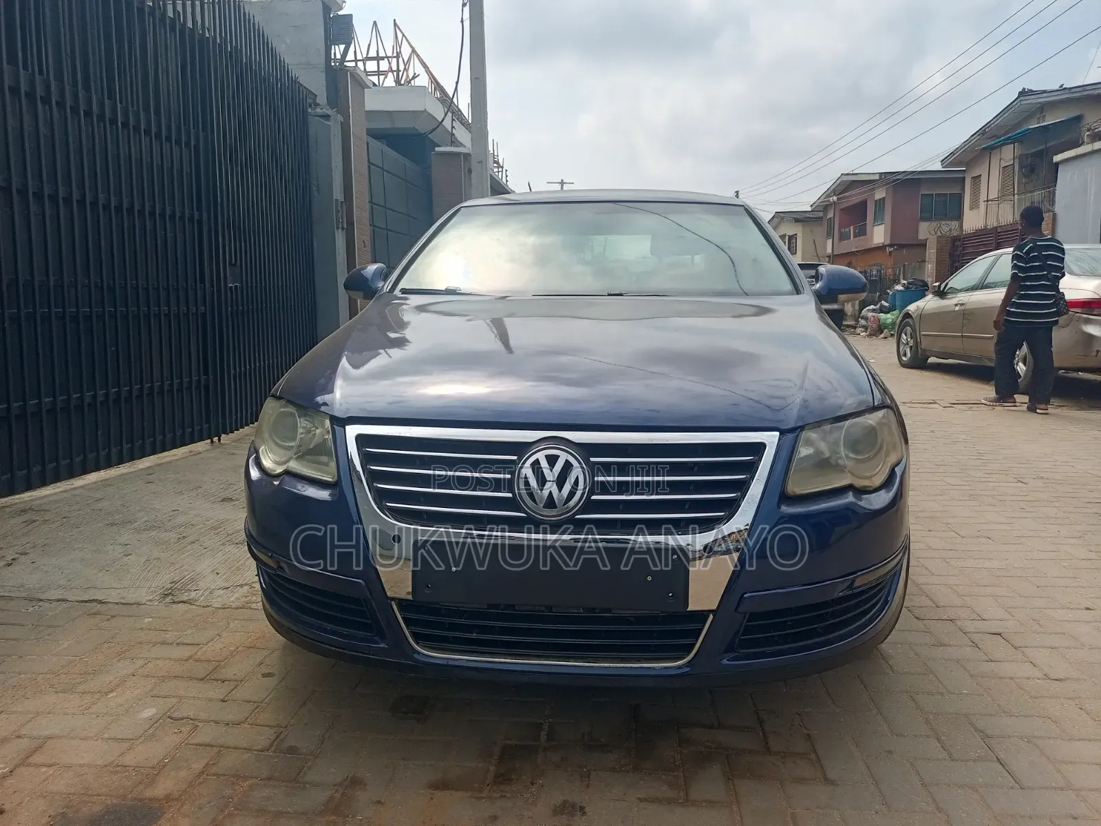 Volkswagen Passat 2008 Blue