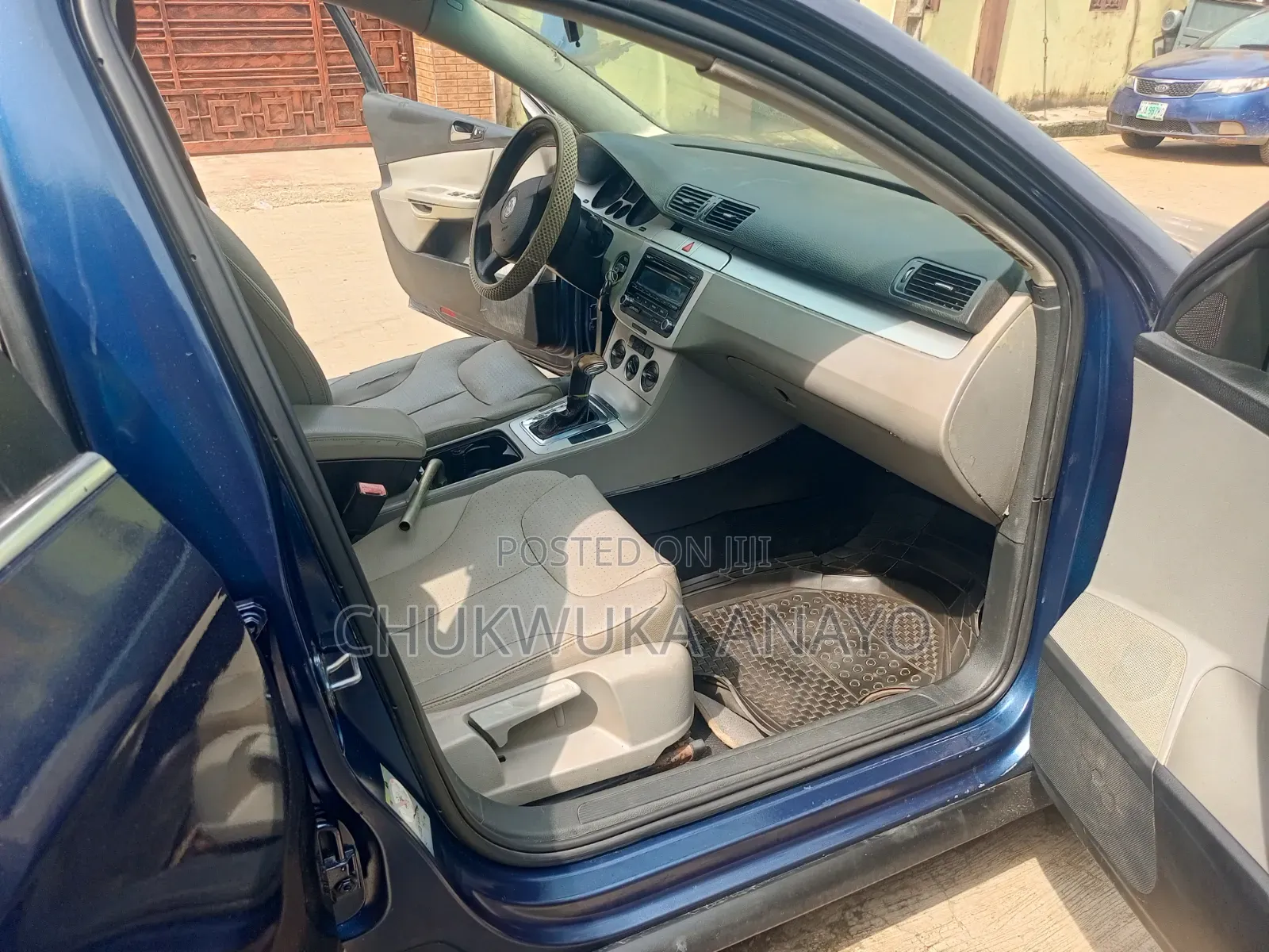 Volkswagen Passat 2008 Blue
