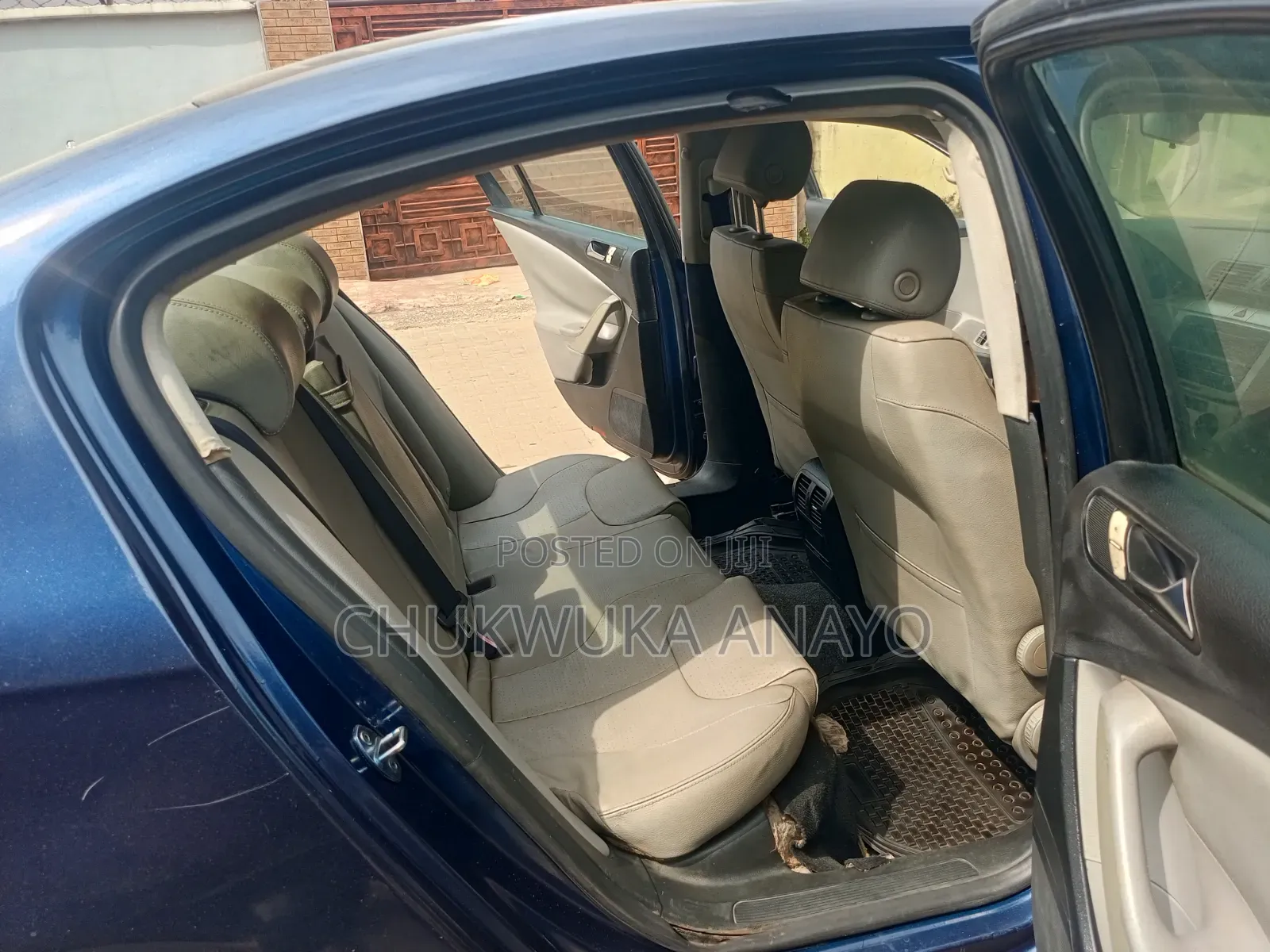Volkswagen Passat 2008 Blue