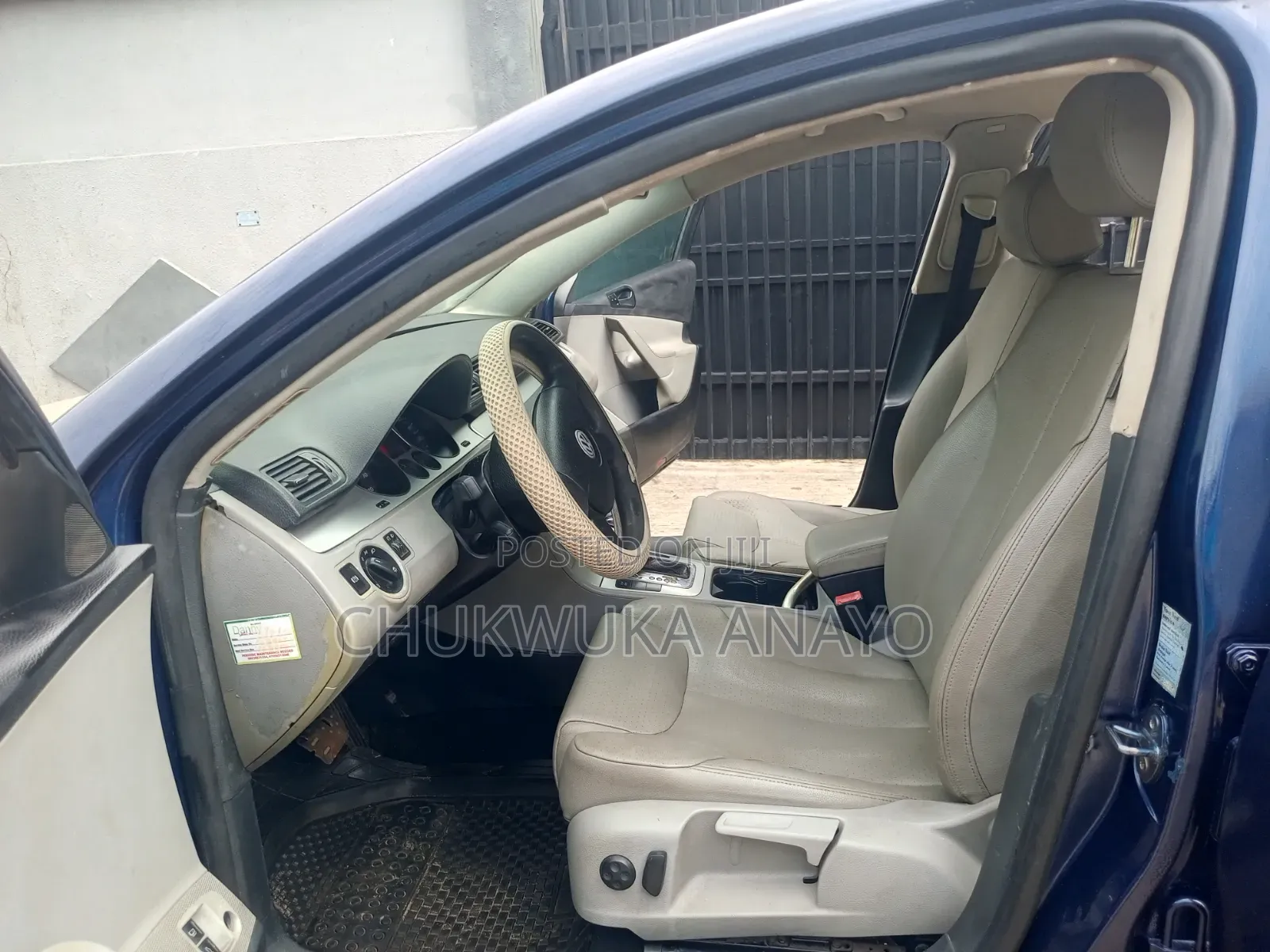 Volkswagen Passat 2008 Blue