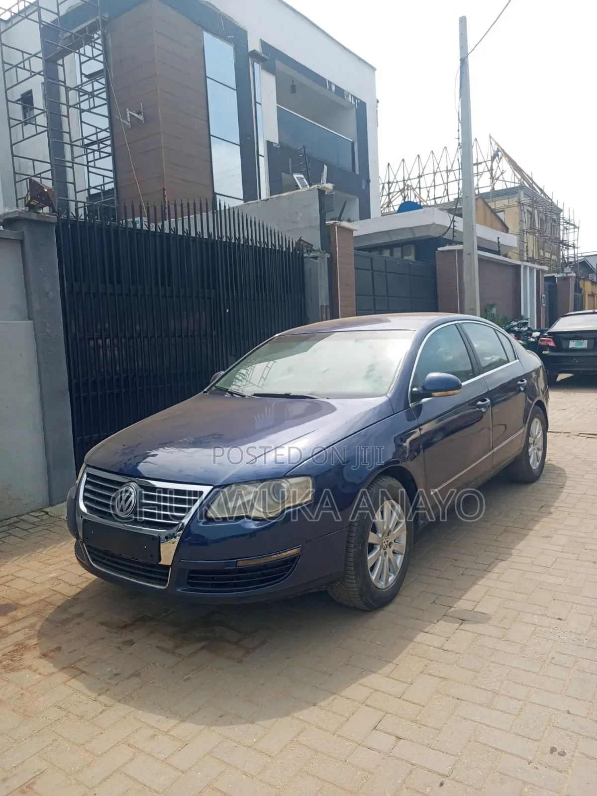 Volkswagen Passat 2008 Blue