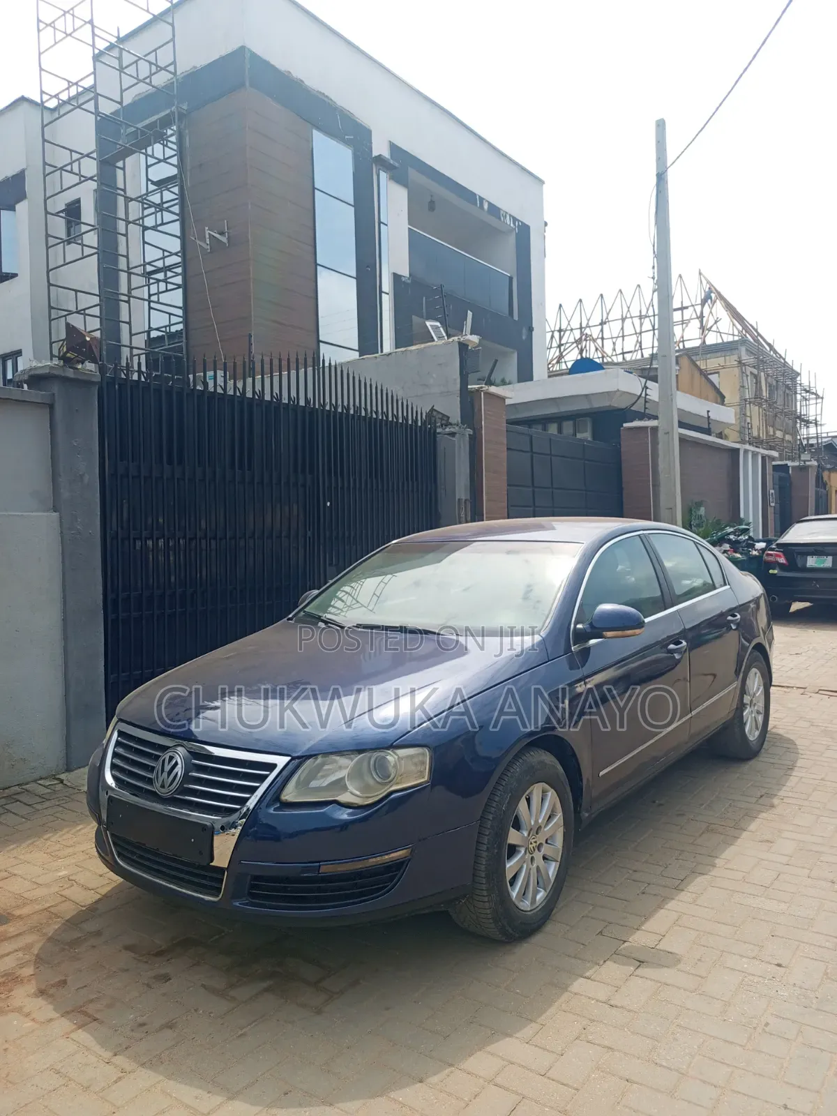 Volkswagen Passat 2008 Blue