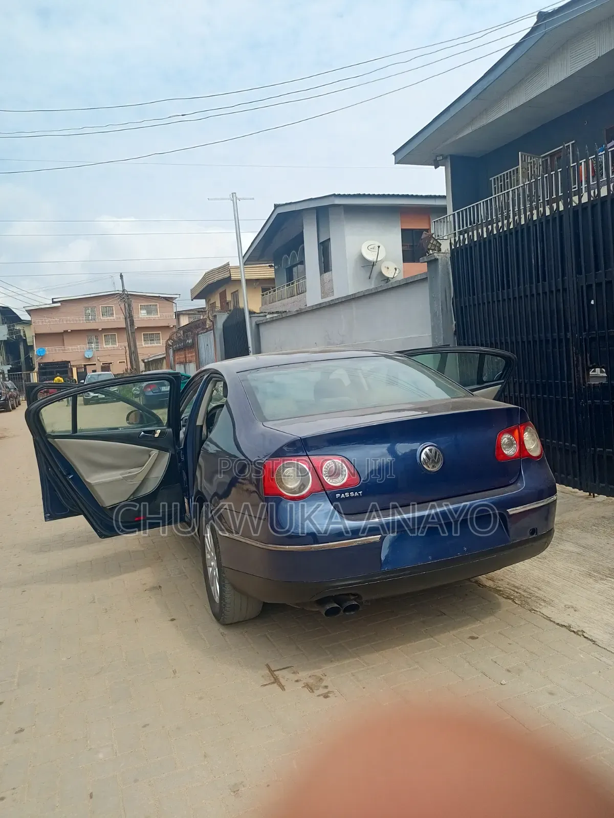 Volkswagen Passat 2008 Blue