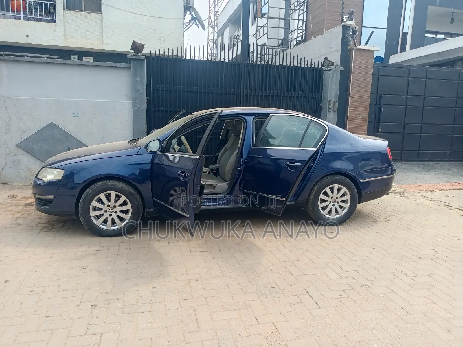 Volkswagen Passat 2008 Blue