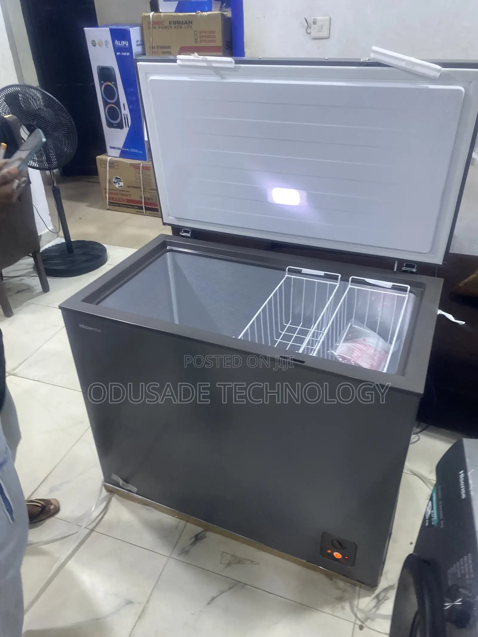 Hisense 250L Ice Storage Freezer Model 340sh