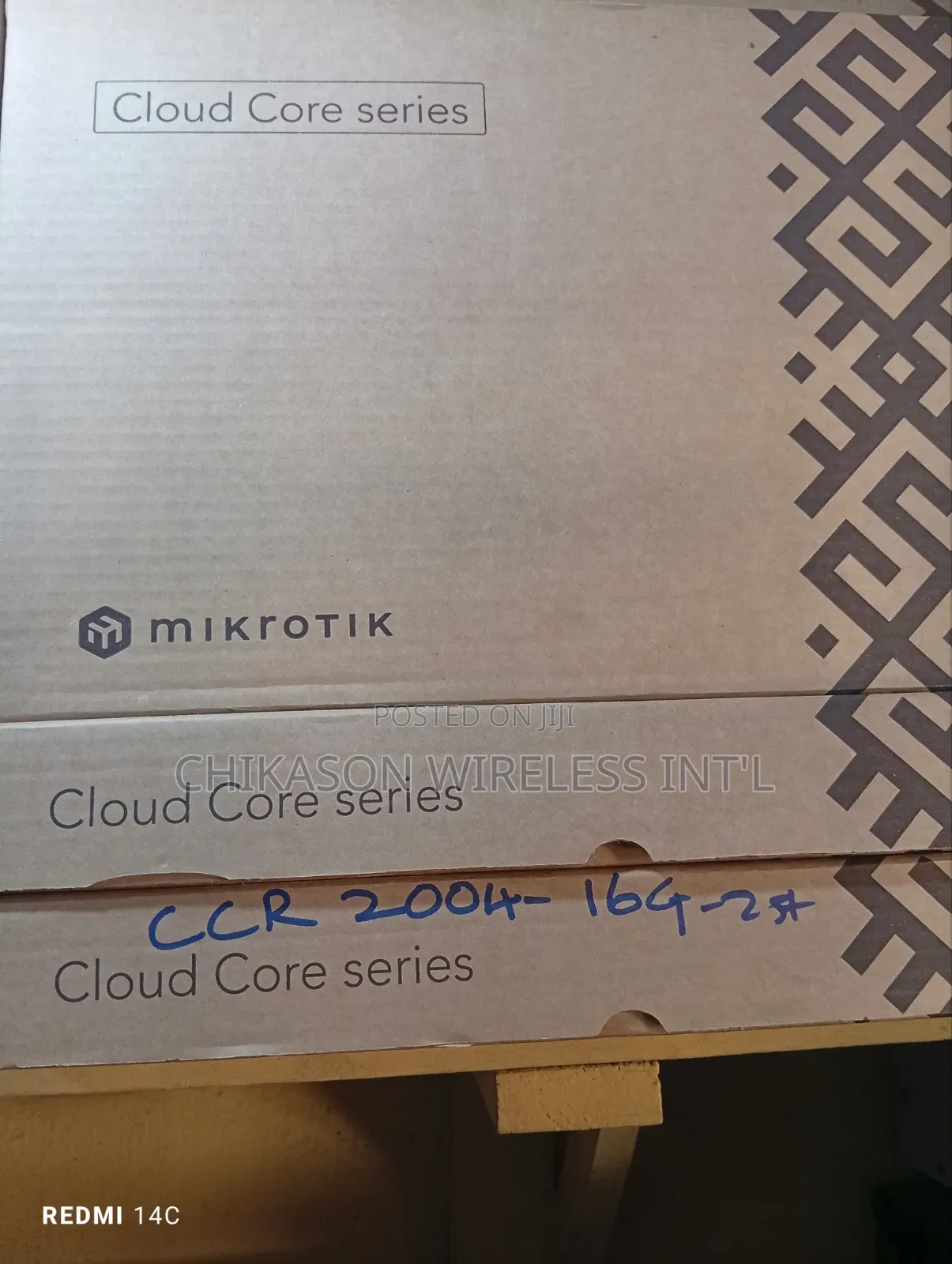 Mikrotik CCR 2004-16g-2s+