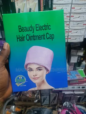 Professional Electric Hair Steaming Cap | Deep Cond Heat Treatment Cap