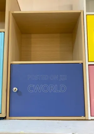 2-in-1 Colorful Storage Cube - Imported
