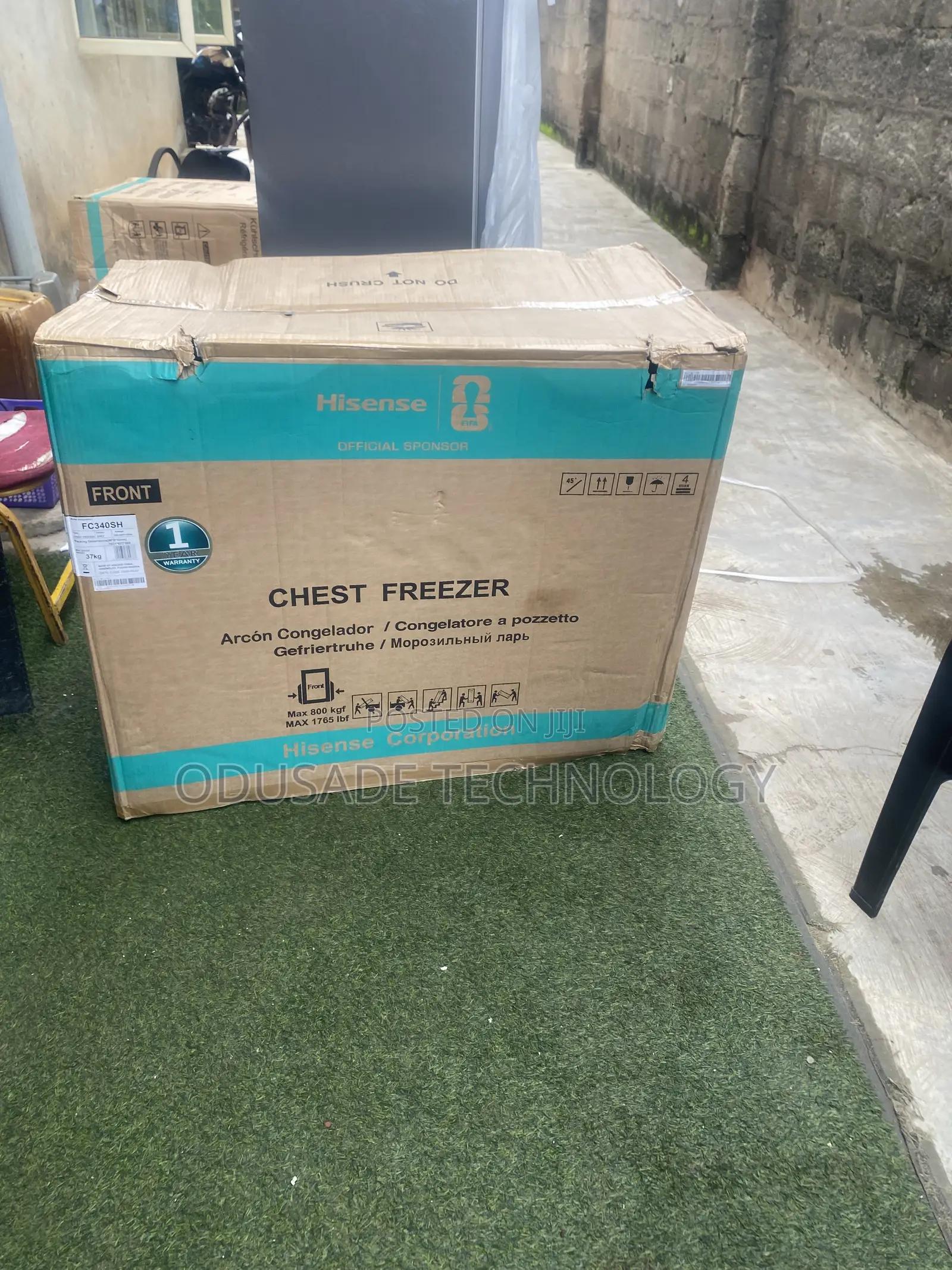 Hisense 250L Ice Storage Freezer Model 340sh