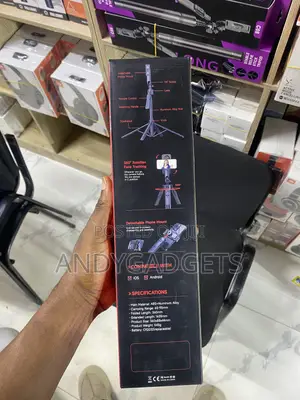 Ai Face Tracking Quadra Pod Gimbal