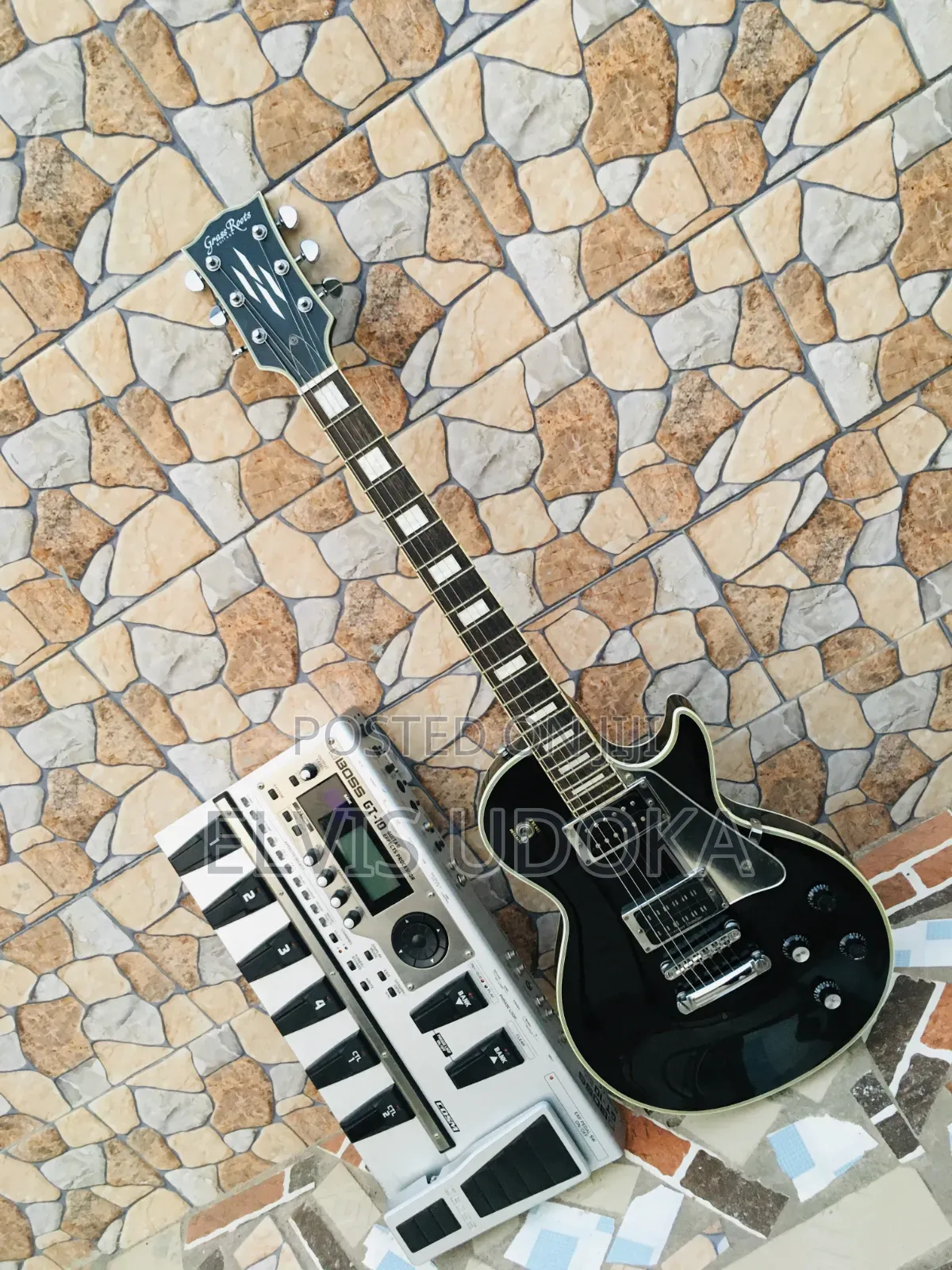 Boss Gt 10 Guitar Effect Pedal