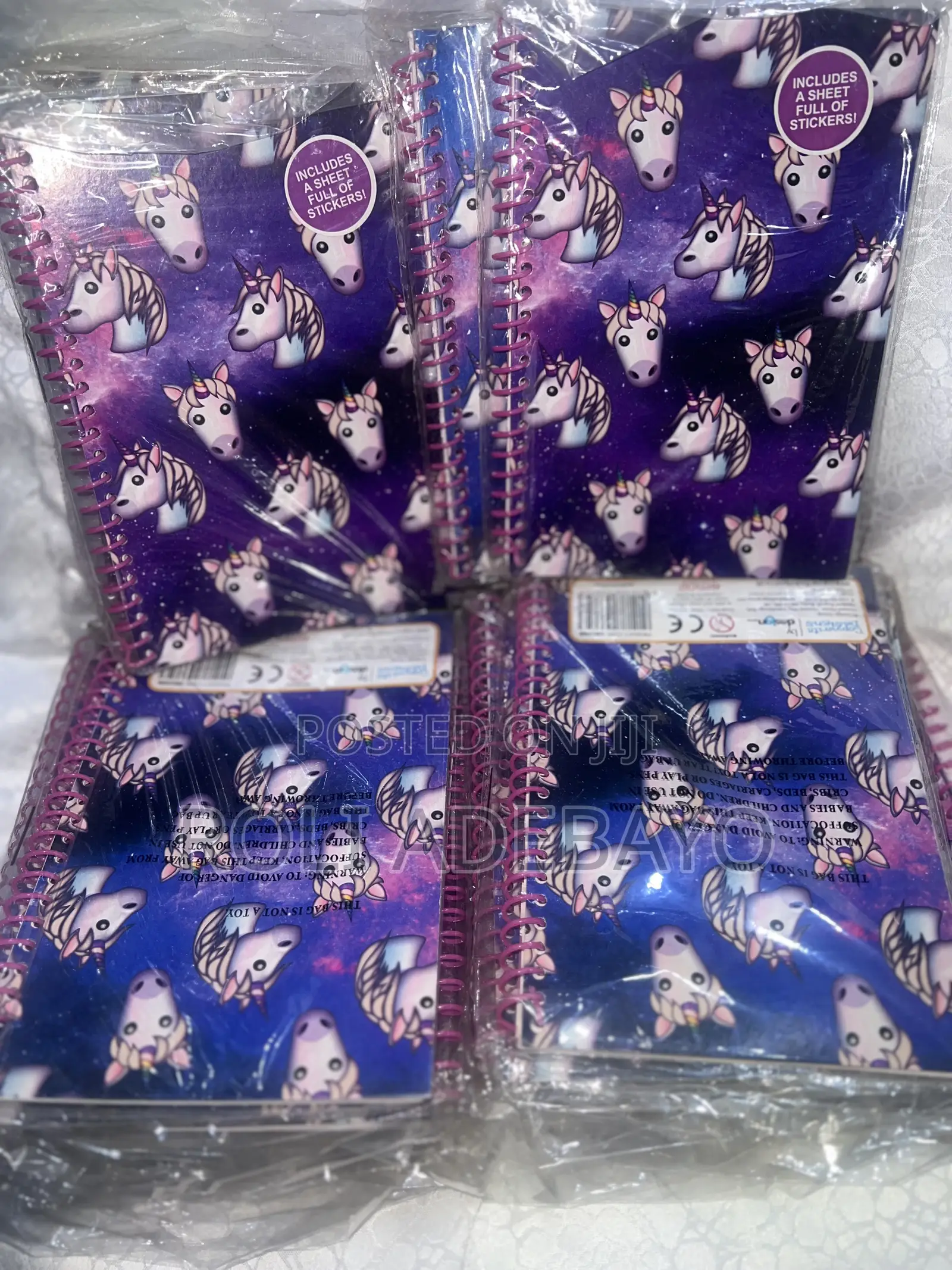 Party Pack Filler Notebooks Per Dozen