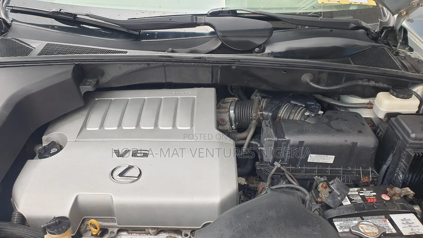 Lexus RX 350 2007 Green
