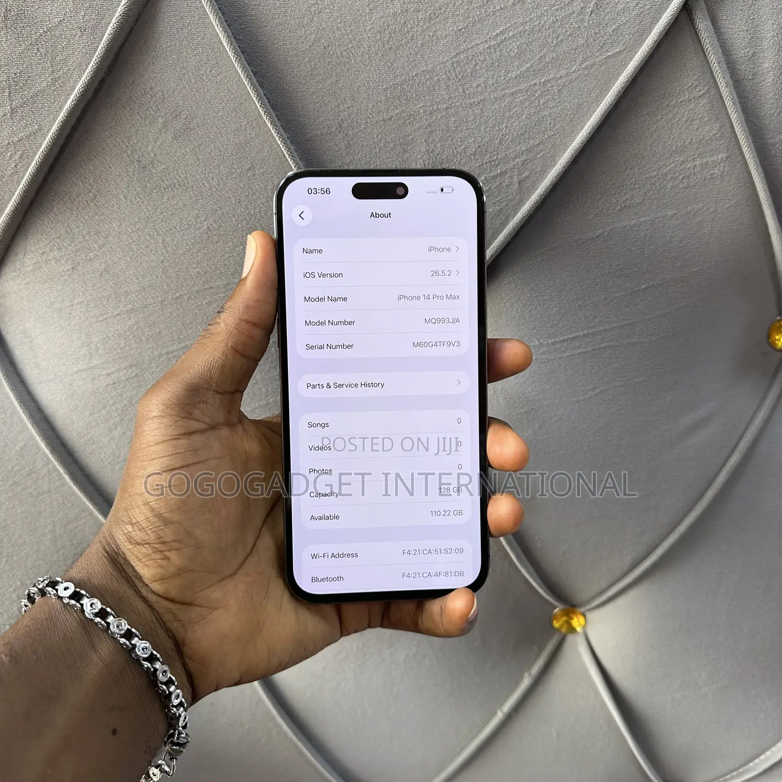 Apple iPhone 14 Pro Max 128 GB Purple