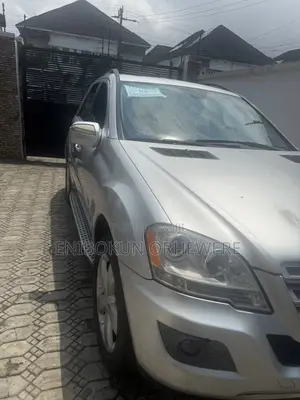 Mercedes-Benz M Class ML 350 4x2 2010 Silver