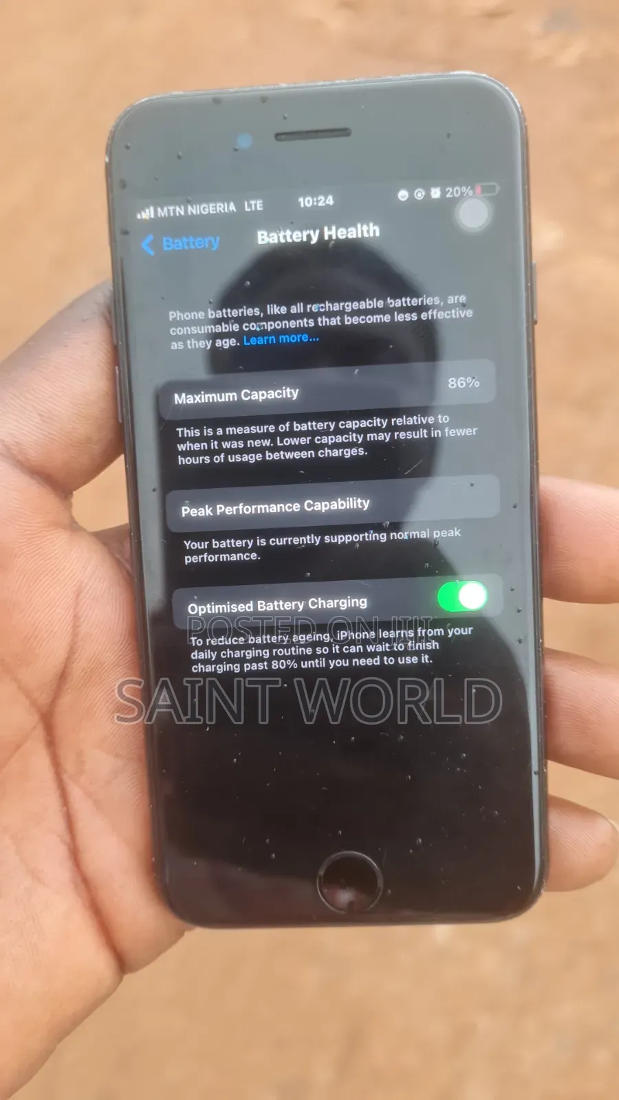 Apple iPhone 7 128 GB Black