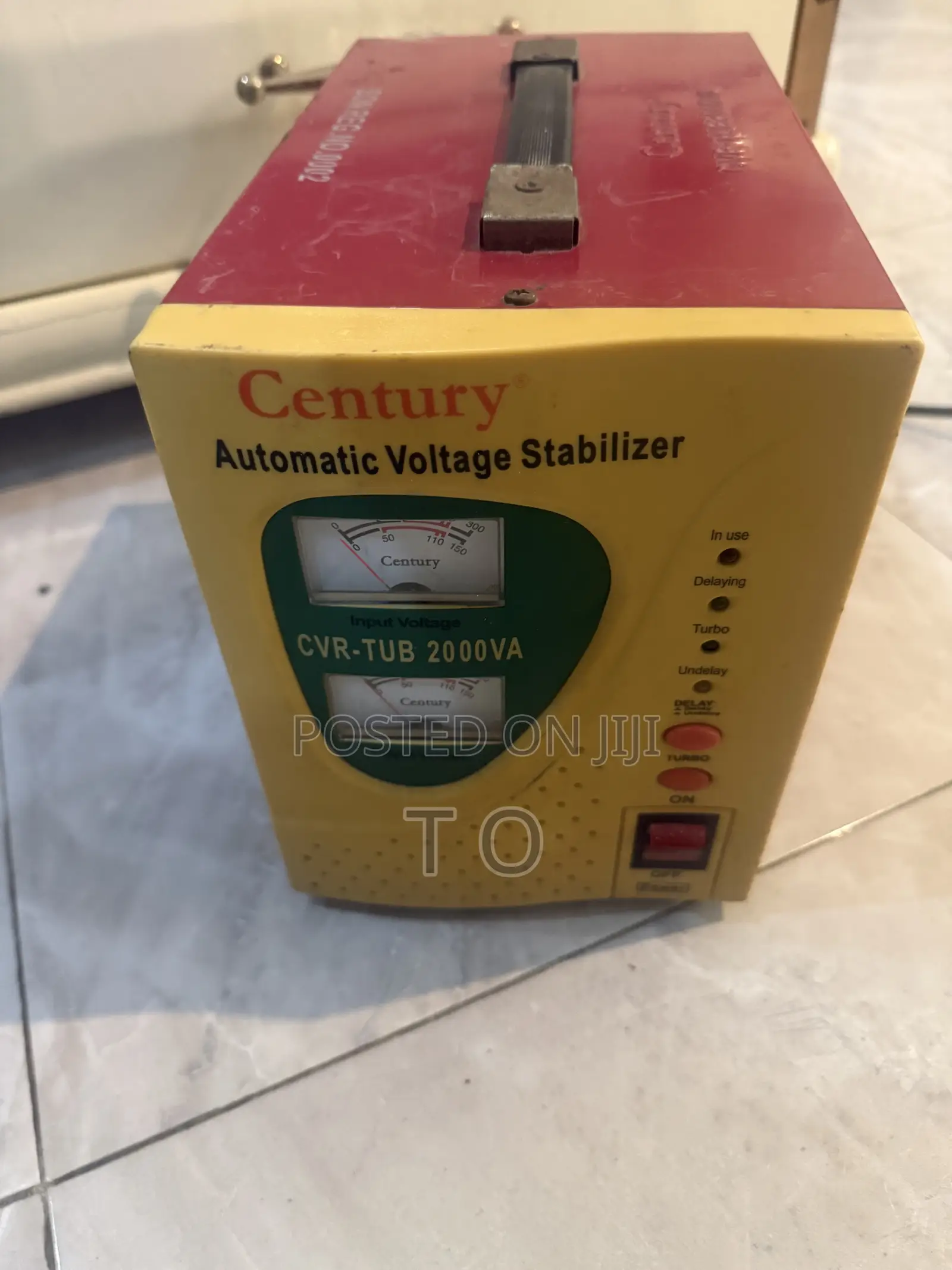 2KVA 2000VA Century Stabilizer