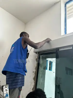 Automatic Sensor Door Installation