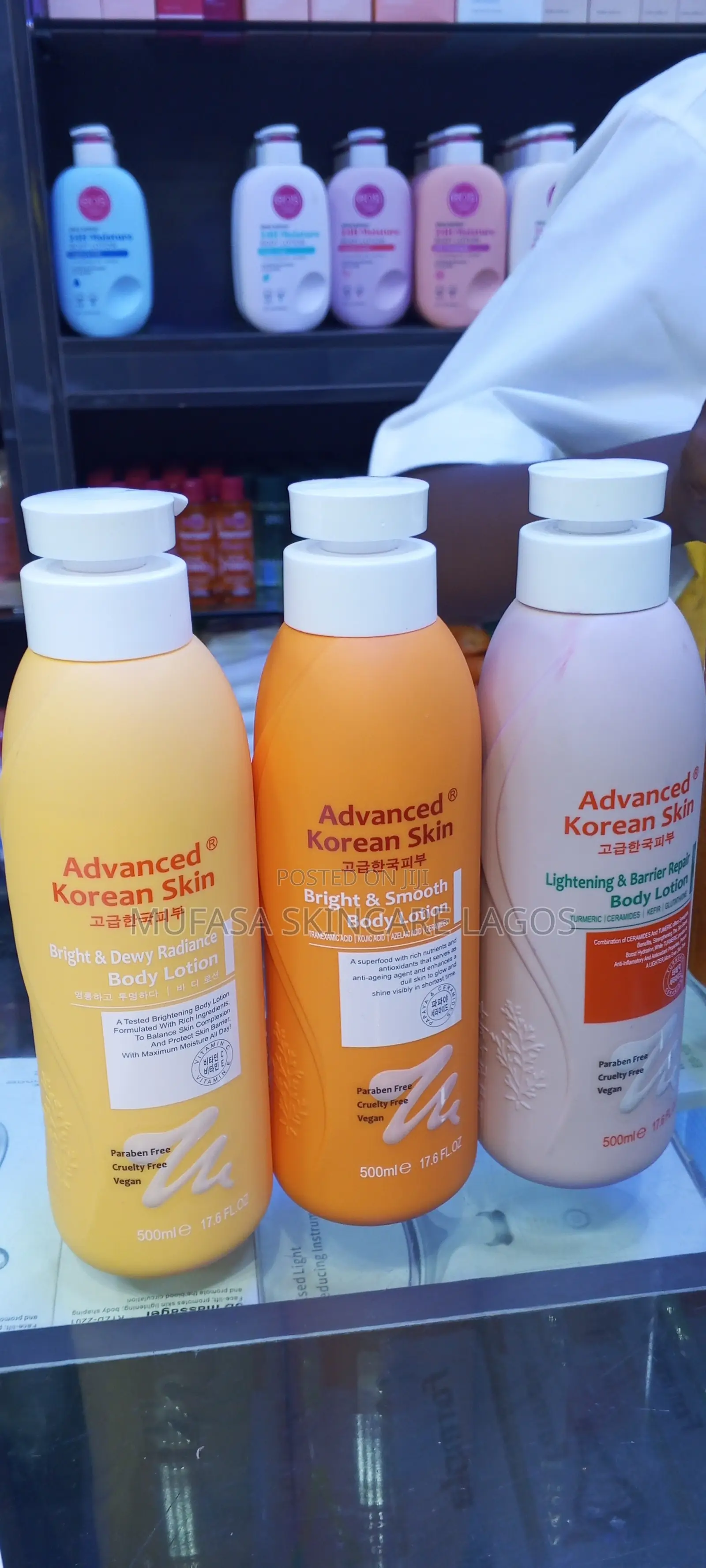 Body Lotion