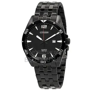 ORIGINAL Citizen Automatic Black Dial Watch 100% Authentic Guaranteed