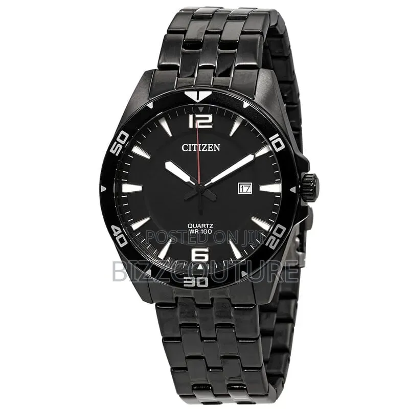 ORIGINAL Citizen Automatic Black Dial Watch 100% Authentic Guaranteed