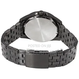 ORIGINAL Citizen Automatic Black Dial Watch 100% Authentic Guaranteed