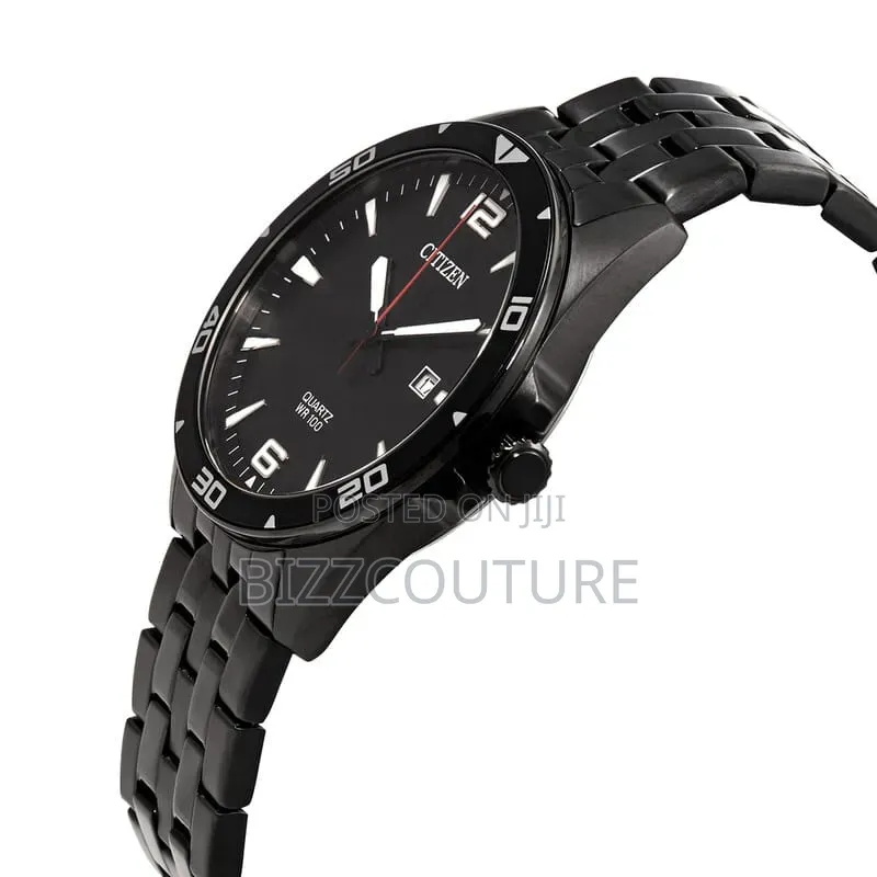 ORIGINAL Citizen Automatic Black Dial Watch 100% Authentic Guaranteed