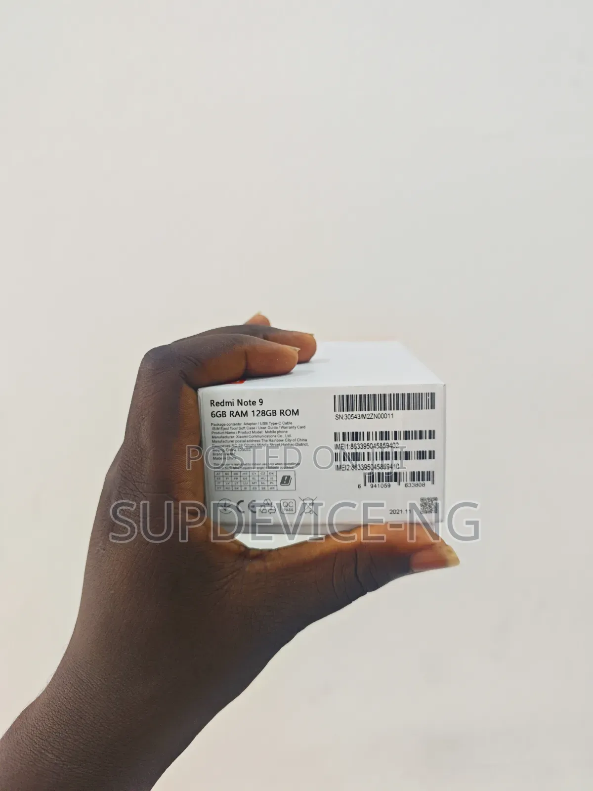 New Mobile Phone 128 GB Red