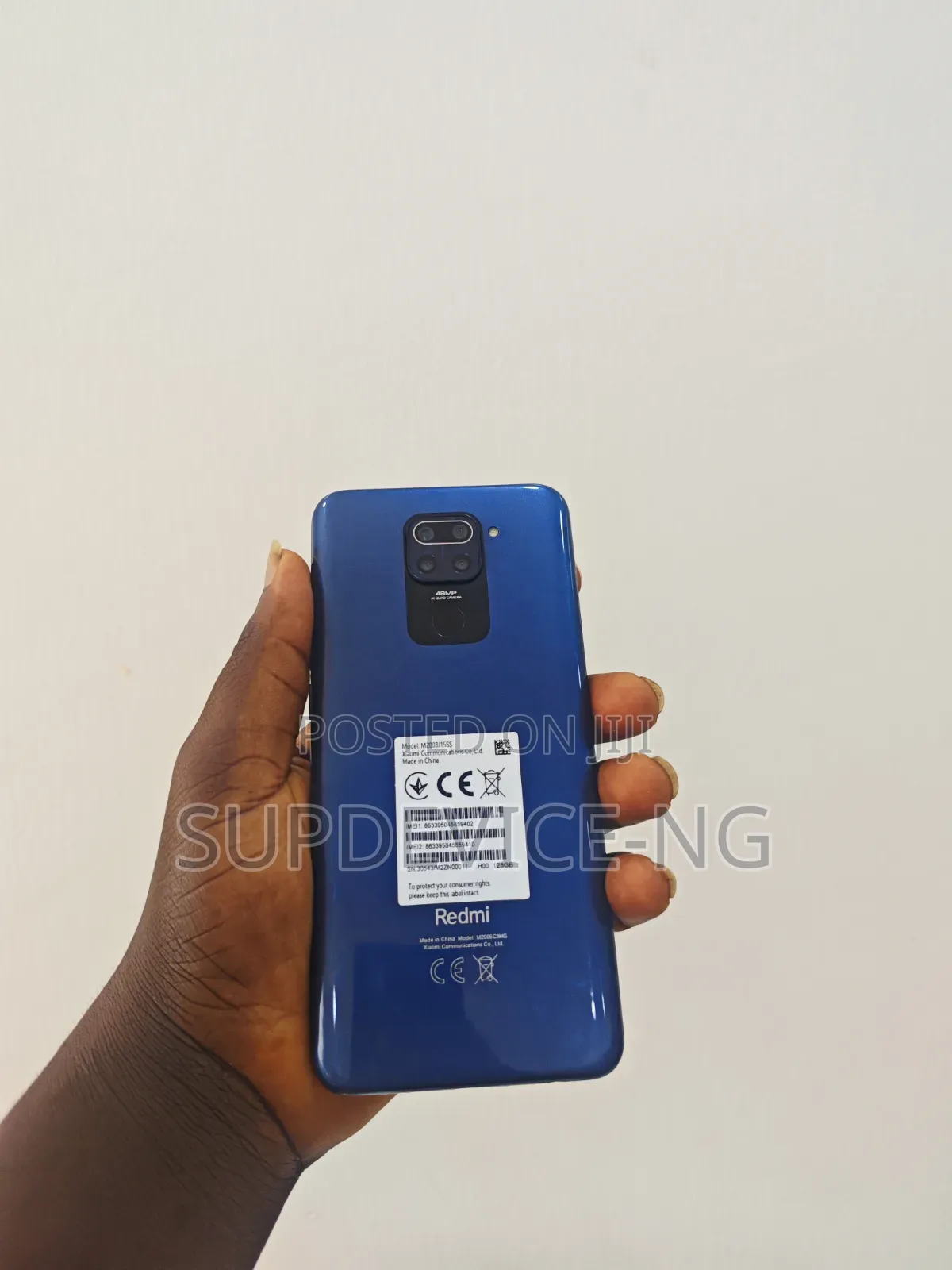 New Mobile Phone 128 GB Red