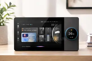 Smart Home Controller With Alexa and Music - 8 Inches